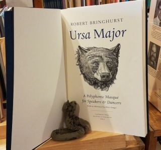 Ursa Major By Robert Bringhurst Gaspereau Press Latin Greek Cree English Play