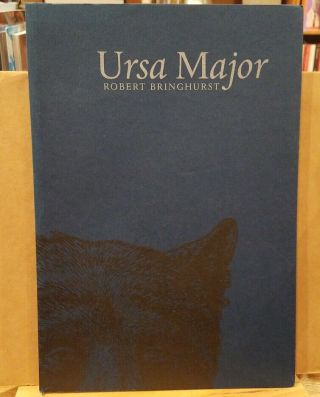Ursa Major by Robert Bringhurst Gaspereau Press Latin Greek Cree English Play 2