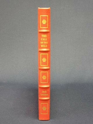 The Call Of The Wild Easton Press Book Great Books 20th Century Jack London
