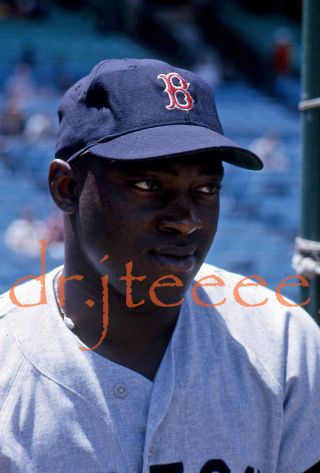 1966 George Scott Boston Red Sox - 35mm Baseball Slide