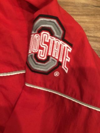 Colosseum Ohio State Buckeyes 2002 National Champions Pullover Jacket 3