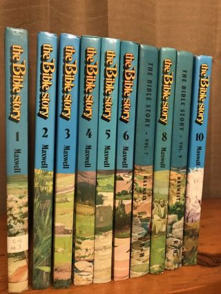 The Bible Story Complete Set