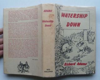 Watership Down By Richard Adams,  1973 Second Edition