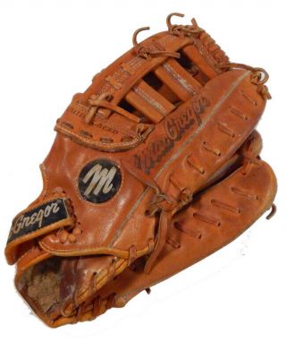 Macgregor Mg65 Hatchback Right Hand Softball Glove Mitt 13 "