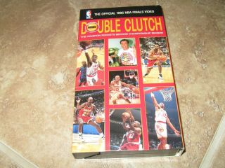 Double Clutch: The Houston Rockets Second Championship Season 1994 - 95 Vhs