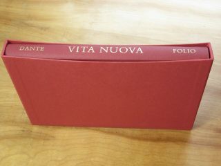Folio Society Vita Nuova - Dante Alighieri