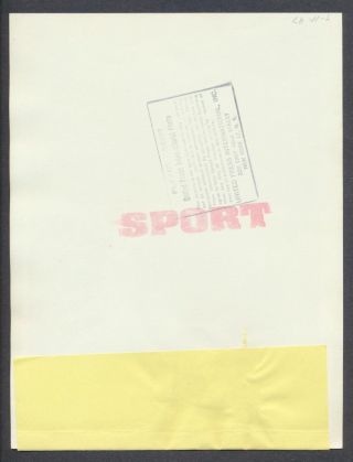 Rare Gordie Howe - Houston Aeros Press Photo 1973 Signs Contract WHA 3