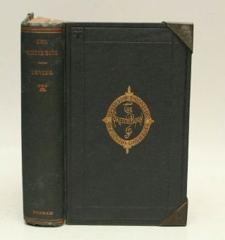 The Sketch - Book Of Geoffrey Crayon,  Gent By Washington Irving Putnam 1884 Hc