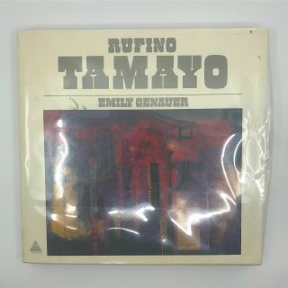 1974 Monograph Mexican Indian Modernist Artist Rufino Tamayo Primitive Painter