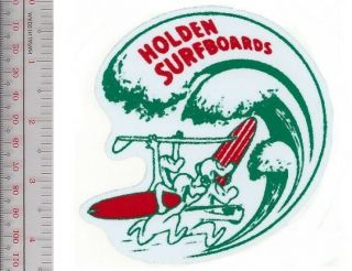 Vintage Surfing California Holden Surfboards Huntington Beach,  Ca Promo Patch