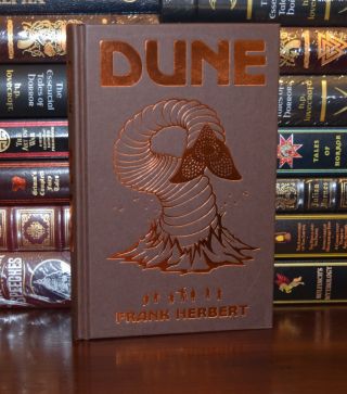 Dune By Frank Herbert Deluxe Special Collectible Edition Hardcover Gift