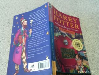 HARRY POTTER AND THE PHILOSOPHERS STONE - 1ST EDITION 1997 - JOANNE ROWLING - RARE 2