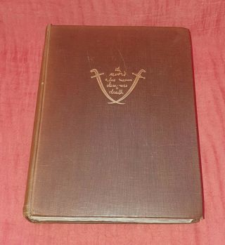 T.  E.  Lawrence The Seven Pillars Of Wisdom 1935 Hardback Book First Edition