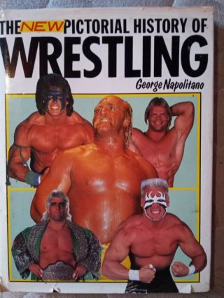 The Pictorial History Of Wrestling