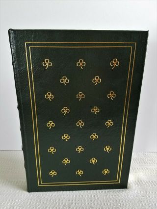A Portrait Of The Artist As A Youngman By James Joyce Easton Press Leather Vg/ln