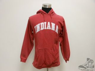 Pro Edge Indiana University Iu Hoosiers Hoodie Sweatshirt Men 