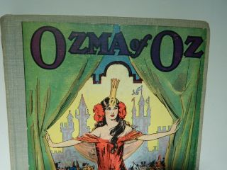 OZMA OF OZ BOOK BY L.  FRANK BAUM - 1907 EARLY EDITION 2