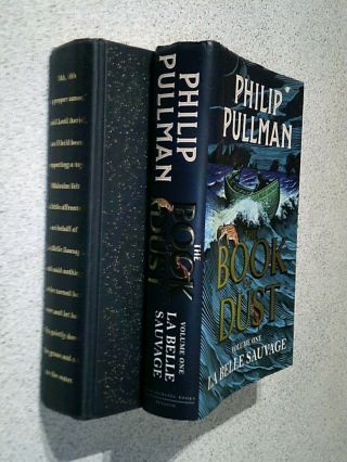 1st Edition - - Philip Pullman - - The Book Of Dust Volume One - - Hardback,  Cover - Good
