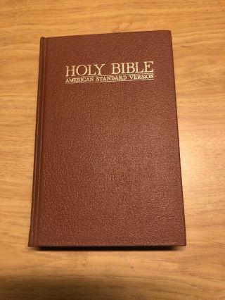American Standard Version Holy Bible Watchtower Jehovah