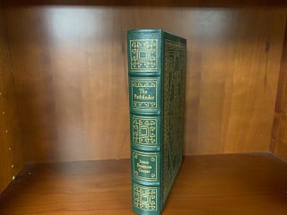 Easton Press - The Pathfinder By Cooper - Masterpieces Of American Lit.  - Vg,