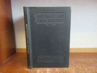 Old Dry - Sand / Loam Molding Book Metal - Work Foundry Iron Steel Tools Casting,