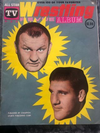 Wrestling Revue Album (circa 1970s)
