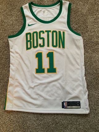 Nike Boston Celtics Kyrie Irving City Edition Jersey Size L