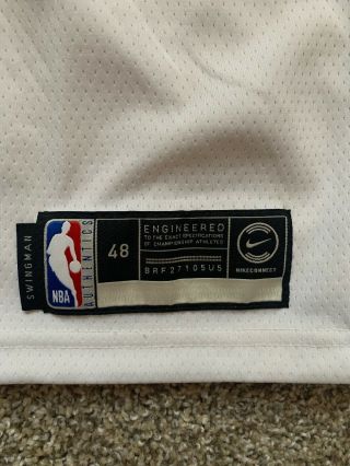 Nike Boston Celtics Kyrie Irving City Edition Jersey Size L 2
