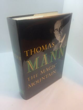 Thomas Mann The Magic Mountain Borzoi 1988 Printing