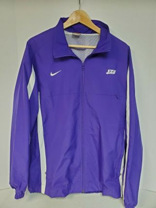 East Carolina University Team Nike Zip - Up Jacket Size Large