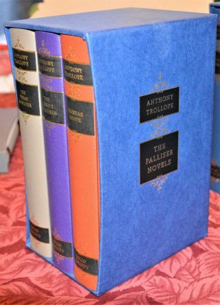 Folio Society,  Anthony Trollope,  Three Further Palliser Novels.  Like. 2
