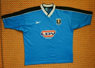 1998 - 2000 Aston Villa Fc,  Away Football Shirt By Reebok,  46/48 Xl - Xxl
