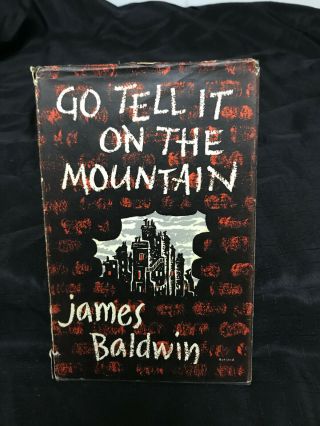 James Baldwin Go Tell It On The Mountain 2nd Printing