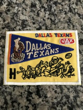 Dallas Texans Afl Mini - Pennant