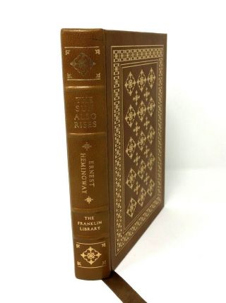 The Sun Also Rises Hemingway Limited Edition Franklin Library 1977