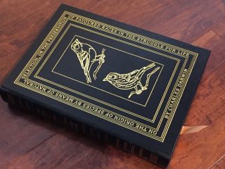 Easton Press Book On The Origin Of Species By Charles Darwin Leather Bound