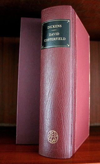 David Copperfield - Dickens - Nonesuch - The Folio Society - 2004 - Qtr - Leather Bound