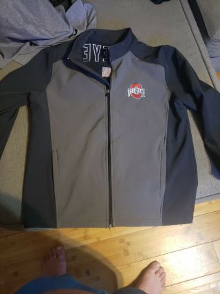 Ohio State Buckeyes Mens Nike Elite Polyester Jacket Large,  L