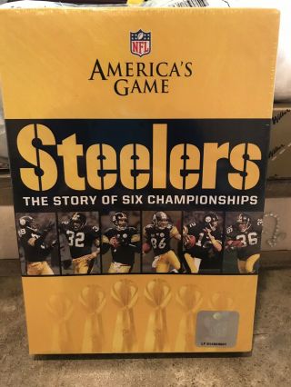 Steelers - The Story Of Six Championships Dvd Set