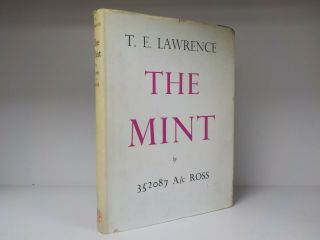 T.  E.  Lawrence - The - 1st Edition - 1955 (id:780)