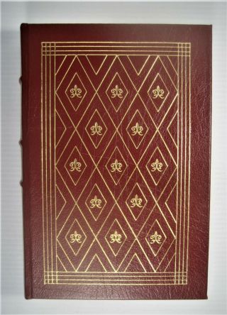 Easton Press Full Leather Masters Of The Art Of Command Military History Notes