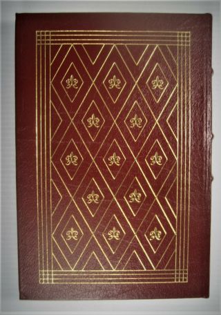 EASTON PRESS Full Leather MASTERS of the ART of COMMAND Military History Notes 2