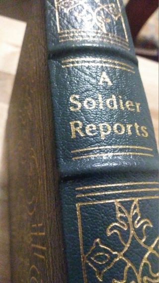 A Soldier Reports General William C.  Westmoreland Easton Press Leather Mil Hist
