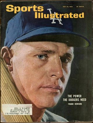 Si: Sports Illustrated May 25,  1964 The Power The Dodgers Need Frank Howard G