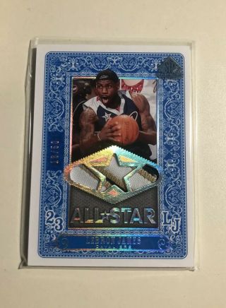 2007 - 08 Sp Game Lebron James All Star Patch /50 Read Indents