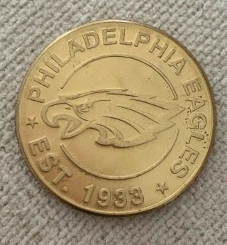 Philadelphia Eagles Lincoln Financial Field Inaugural Game Coin