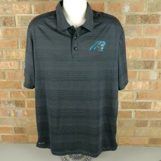 Carolina Panthers Nike Golf Dri - Fit Polo Shirt Men 