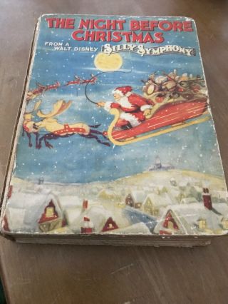 The Night Before Christmas - A Walt Disney Silly Symphony - C1930’s - Acceptable