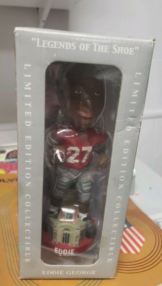 Eddie George Legends Of The Shoe Limited Edition Bobble Head