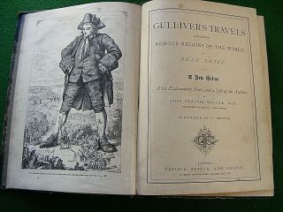 1865 Edition Gulliver 